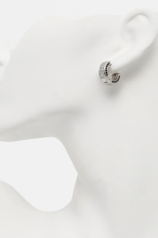 Akcesoria Guess kolczyki LION KING JUME05.013JW srebrny