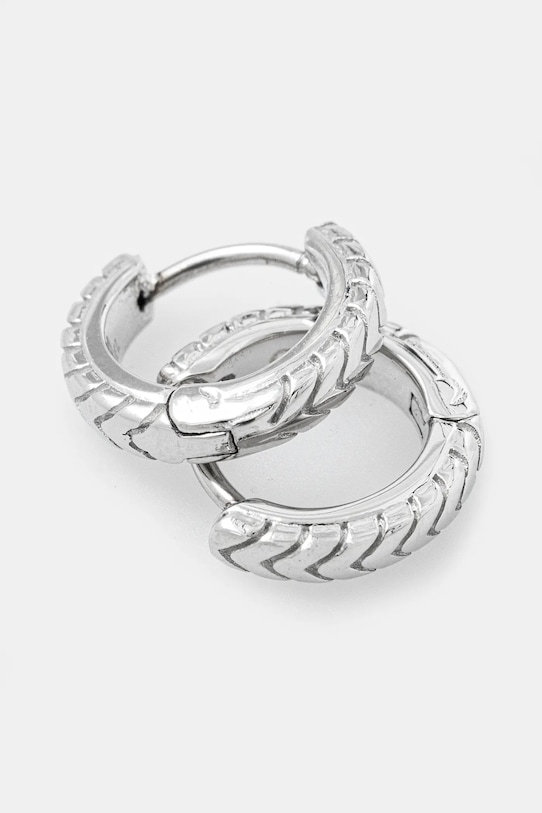Guess cercei SAILOR KNOT JUME05.021JW argintiu SS25