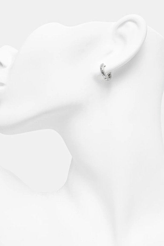 Doplňky Náušnice Guess SAILOR KNOT JUME05.021JW stříbrná