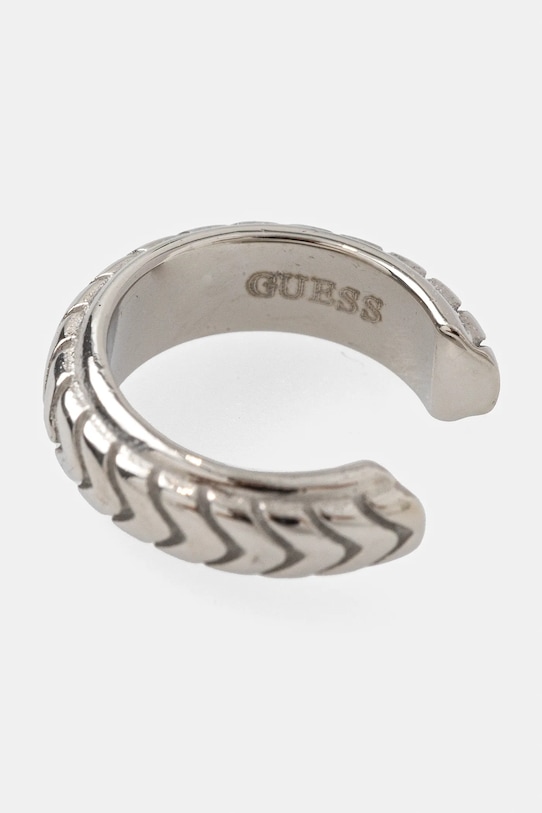 Doplňky Náušnice Guess SAILOR KNOT JUME05.023JW stříbrná