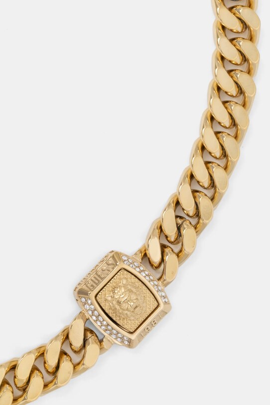 Колие Guess LION KING JUMN05.004JW злато SS25