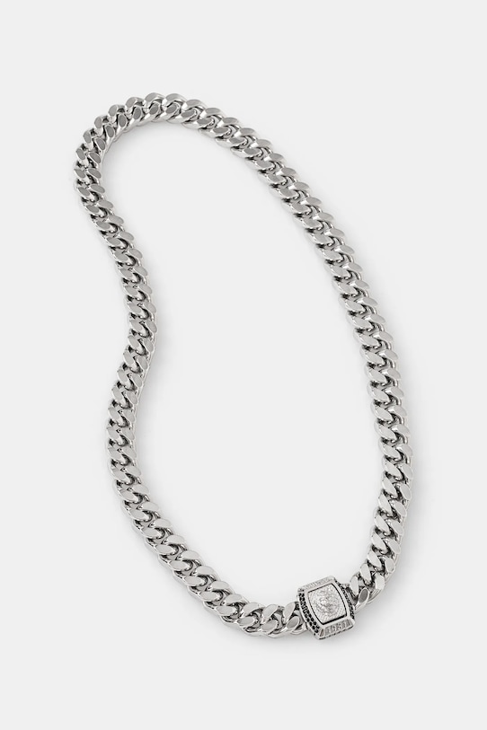 Guess colier LION KING Gift Box argintiu JUMN05.004JW