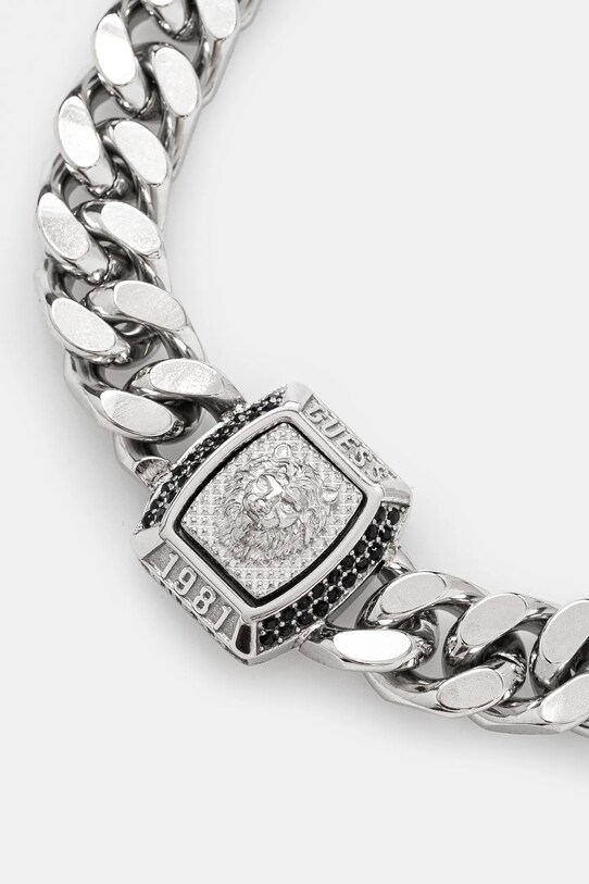 Ланцюжок Guess LION KING JUMN05.004JW срібний SS25