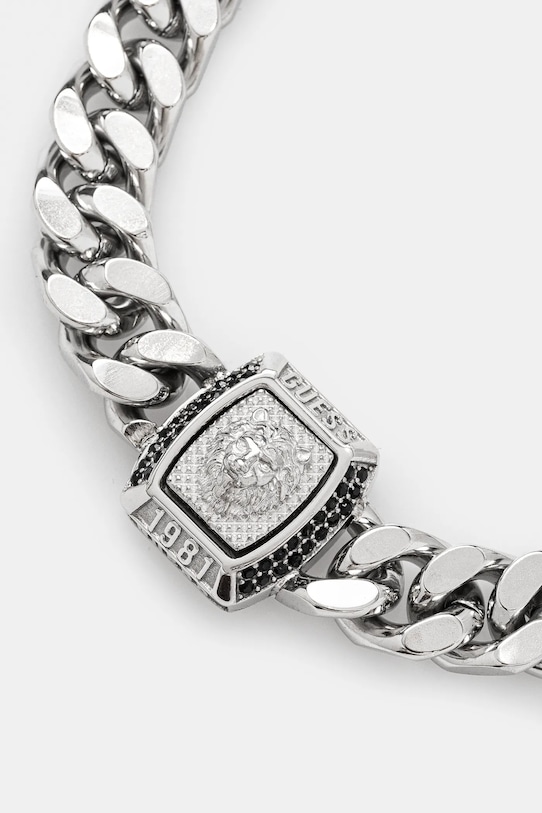 Guess colier LION KING JUMN05.004JW argintiu SS25