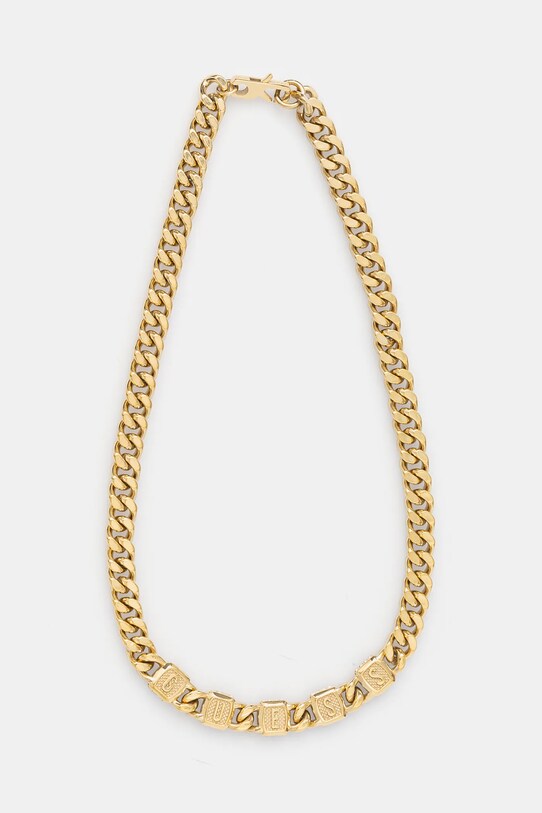 Цепочка Guess LION KING золотой JUMN05.011JW