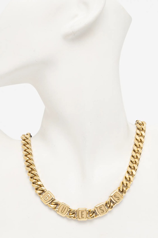 Accesorii Guess colier LION KING JUMN05.011JW aur