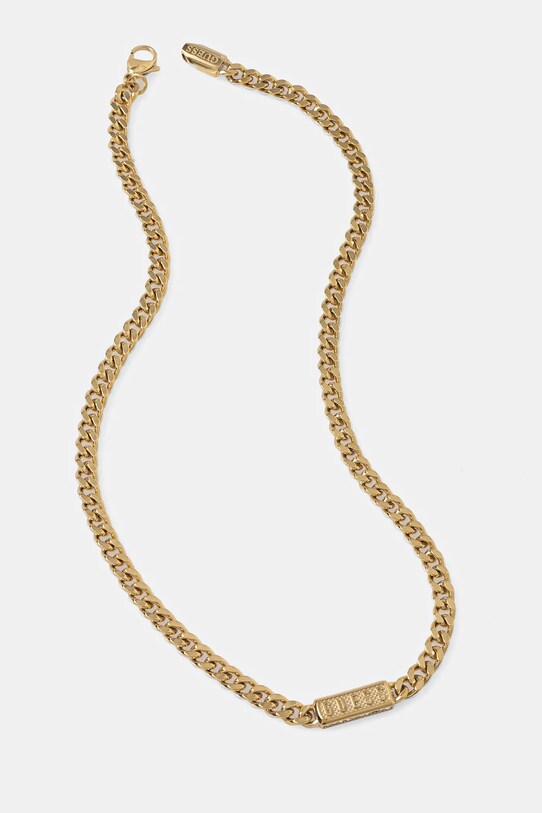 Цепочка Guess LION KING золотой JUMN05.014JW