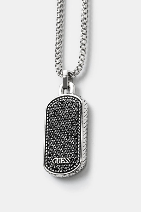 Náhrdelník Guess SAILOR KNOT JUMN05.017JW stříbrná SS25
