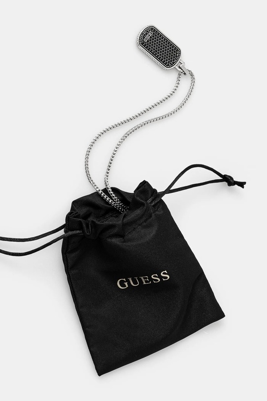 Doplňky Náhrdelník Guess SAILOR KNOT JUMN05.017JW stříbrná