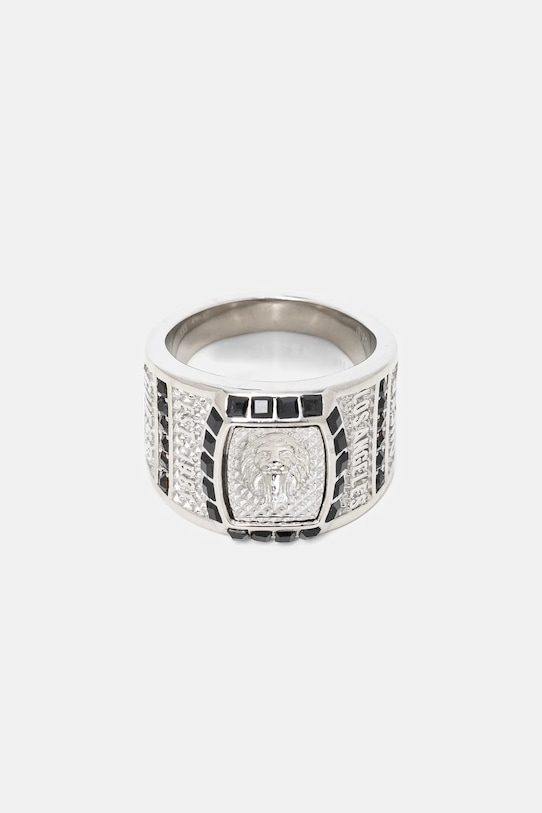 Кольцо Guess LION KING серебрянный JUMR05.007JW