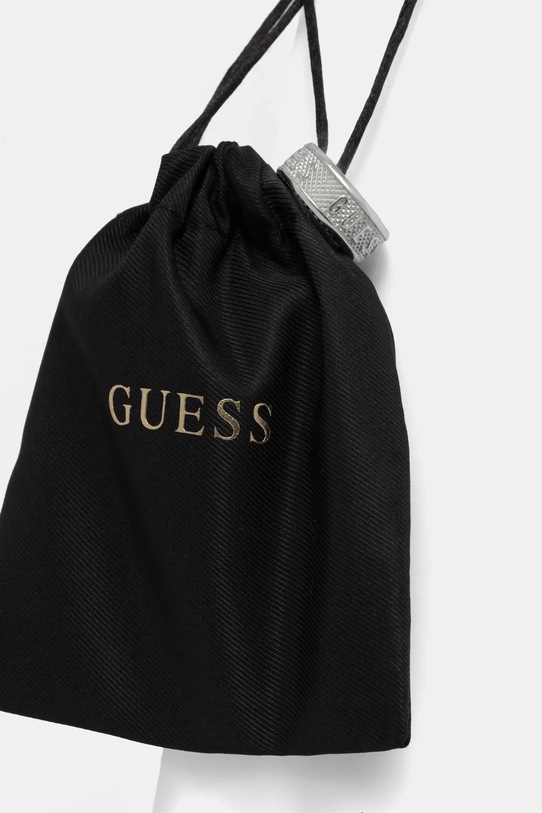 Doplňky Prstýnek Guess LION KING JUMR05.016JW stříbrná