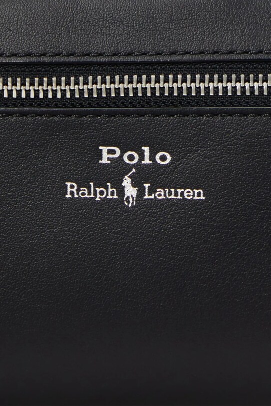 Polo Ralph Lauren bőr kozmetikai táska 405963262 fekete