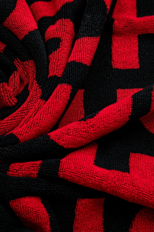 Аксесуари Пляжний рушник HUGO 50539992 чорний