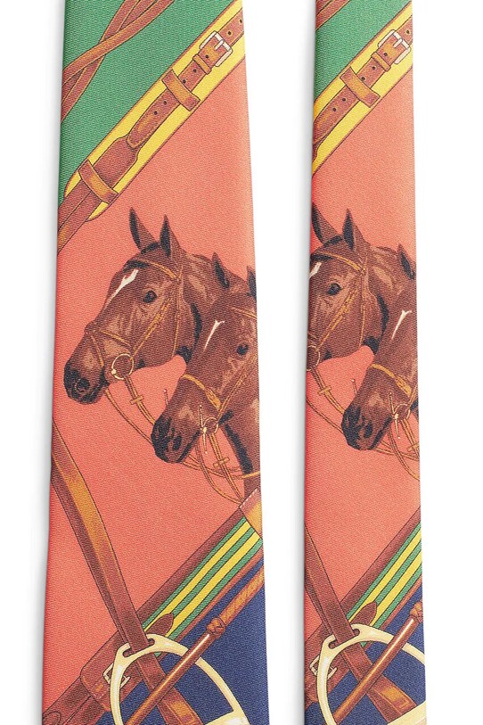 Akcesoria Polo Ralph Lauren krawat jedwabny 712964847 pomarańczowy