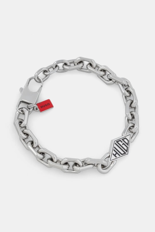 HUGO bransoletka Gift Box srebrny 50538890