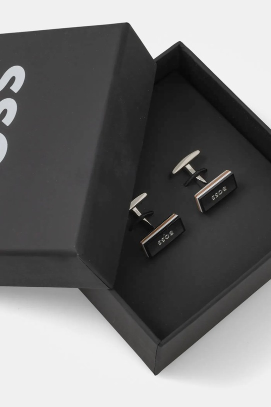 Doplnky Manžetové gombíky BOSS 50515408 strieborná