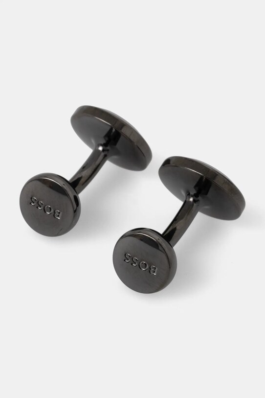 BOSS butoni 50532323 negru SS25