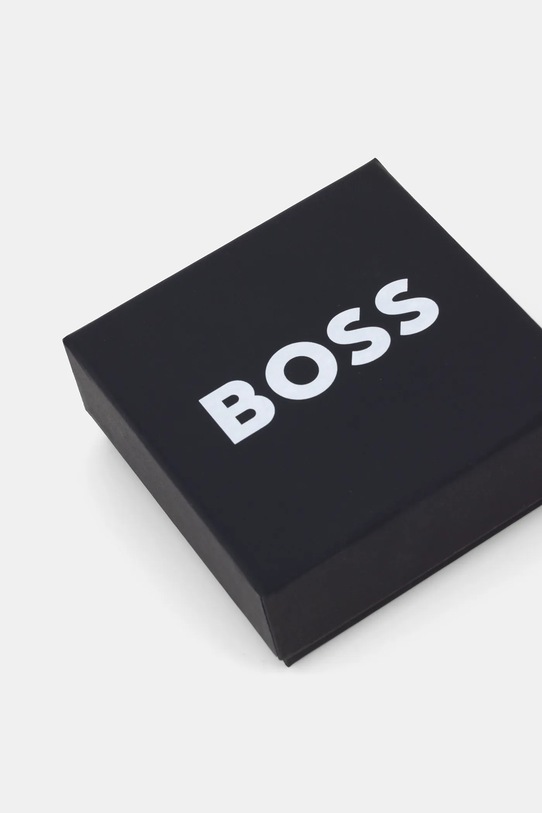 Αξεσουάρ Μανικετόκουμπα BOSS 50532323 ασημί