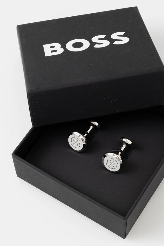 Accesorii BOSS butoni 50532324 alb