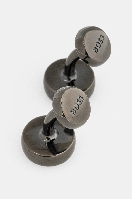 Запонки для манжетов BOSS 50532326 чёрный SS25