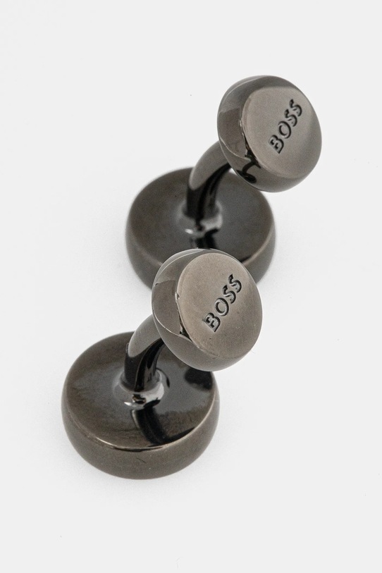 Запонки для манжетів BOSS 50532326 чорний SS25
