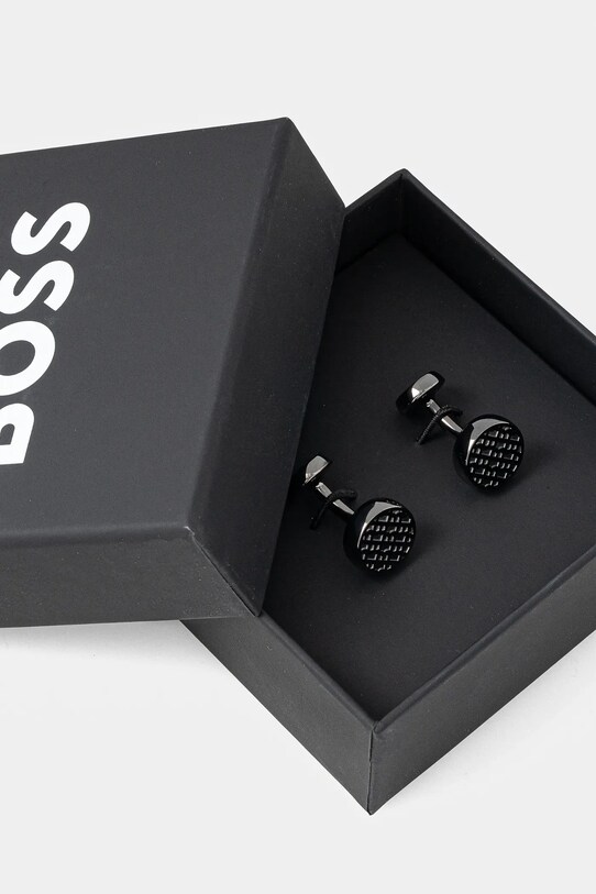 Аксессуары Запонки для манжетов BOSS 50532326 чёрный