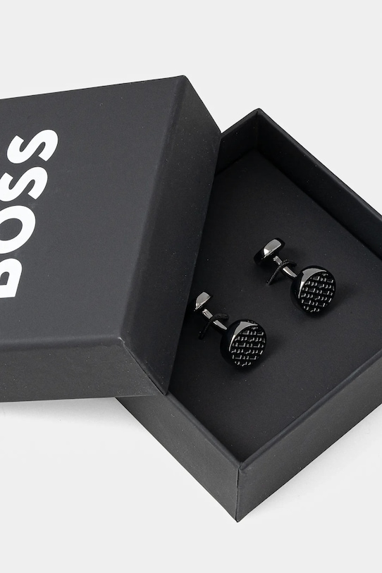 Аксесуари Запонки для манжетів BOSS 50532326 чорний