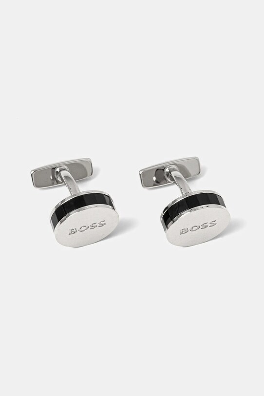 BOSS kitűzők fekete 50538539