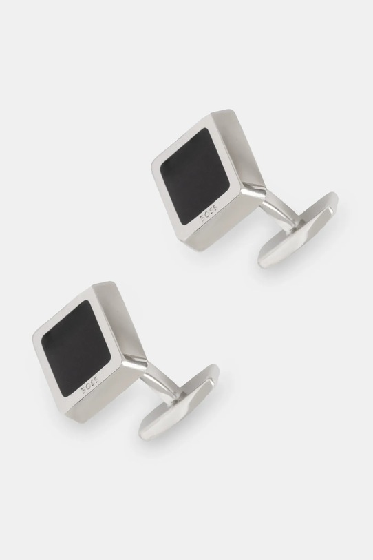 BOSS spinki do mankietów Gift Box czarny 50541156