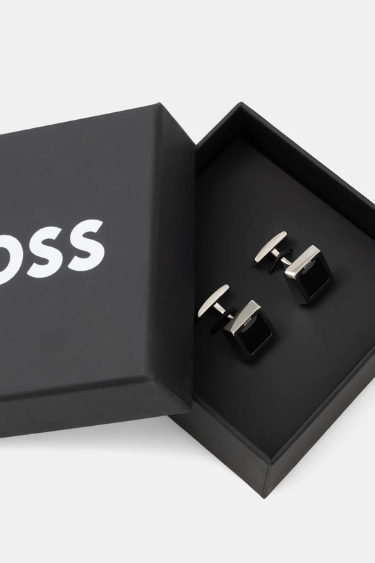 Akcesoria BOSS spinki do mankietów 50541156 czarny