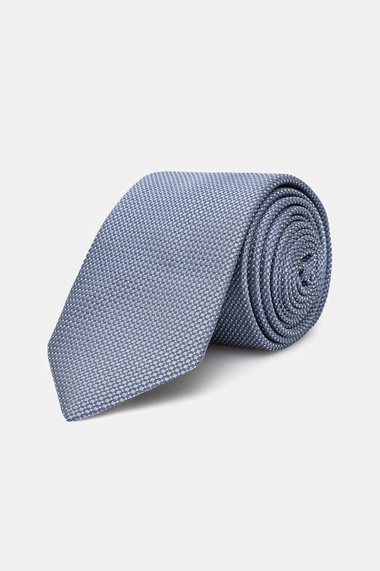 Svilena kravata BOSS modra 50538993