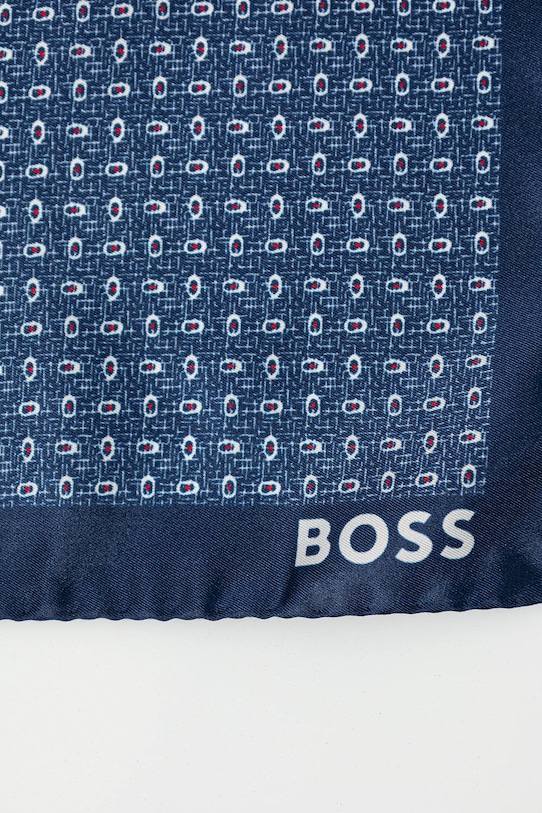 Accesorii BOSS batista buzunar 50540012 bleumarin