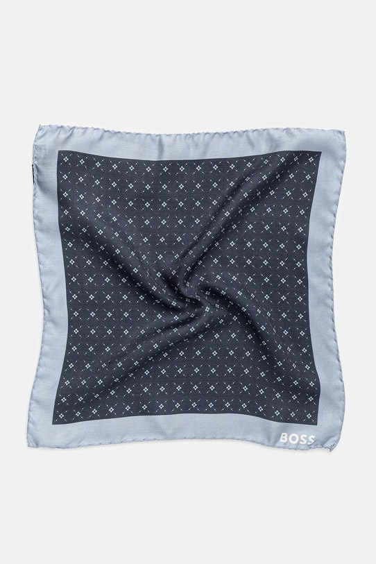 BOSS poszetka granatowy 50540032