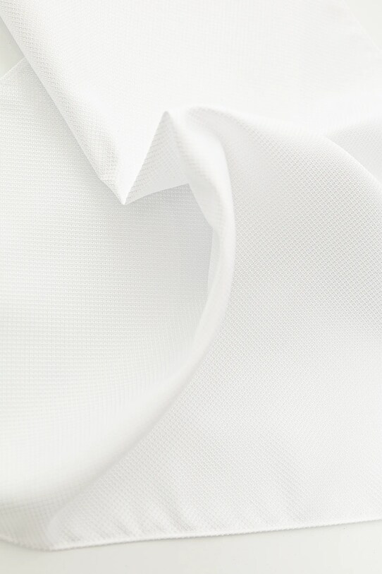 Accessori BOSS fazzoletto da taschino 50540180 bianco