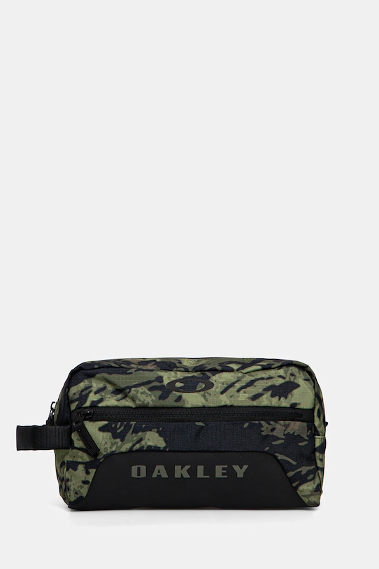 Oakley borsa da toilette verde FOS901046