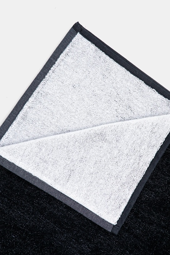 Kiegészítők Tommy Hilfiger pamut strandtörölköző UU0UU00108 sötétkék