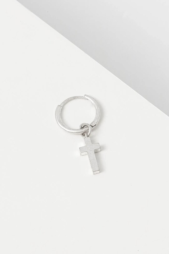 AllSaints cercel argintiu 37489708SLV042