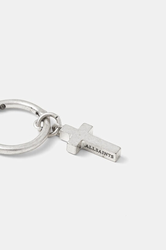 AllSaints cercel 37489708SLV042 argintiu SS25