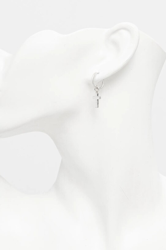 Akcesoria AllSaints kolczyk 37489708SLV042 srebrny