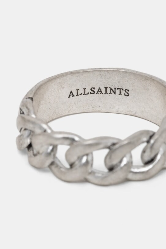 Δαχτυλίδι AllSaints 37501875SLV041 ασημί SS25