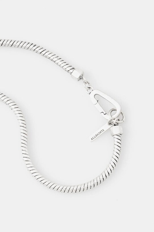 Колие AllSaints 37514786SLV041 сребърен SS25