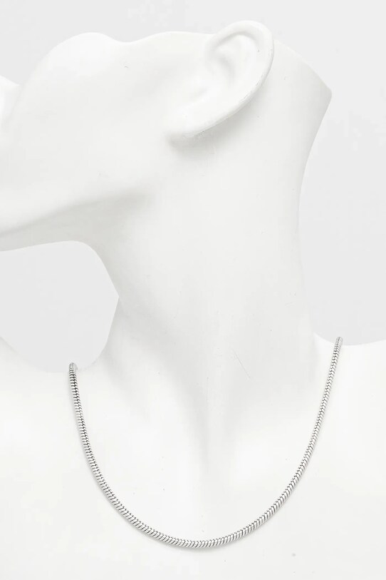 Аксесоари Колие AllSaints 37514786SLV041 сребърен