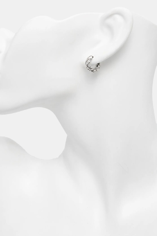 AllSaints cercei de argint 2-pack 37514793SLV041 argintiu SS25