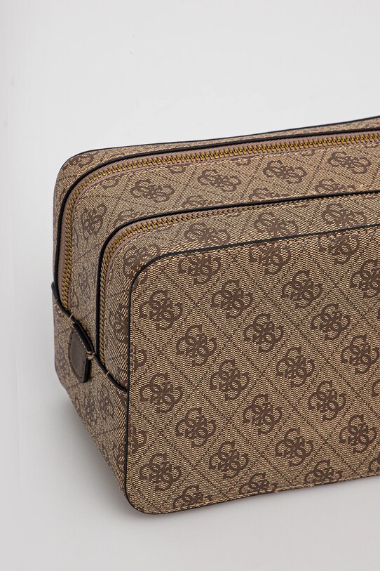 Doplňky Kosmetická taška Guess LOSANNA PMLOLO.P5239 hnědá