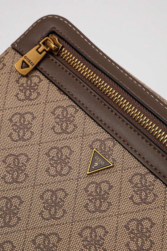 Kosmetická taška Guess LOSANNA hnědá PMLOLO.P5239