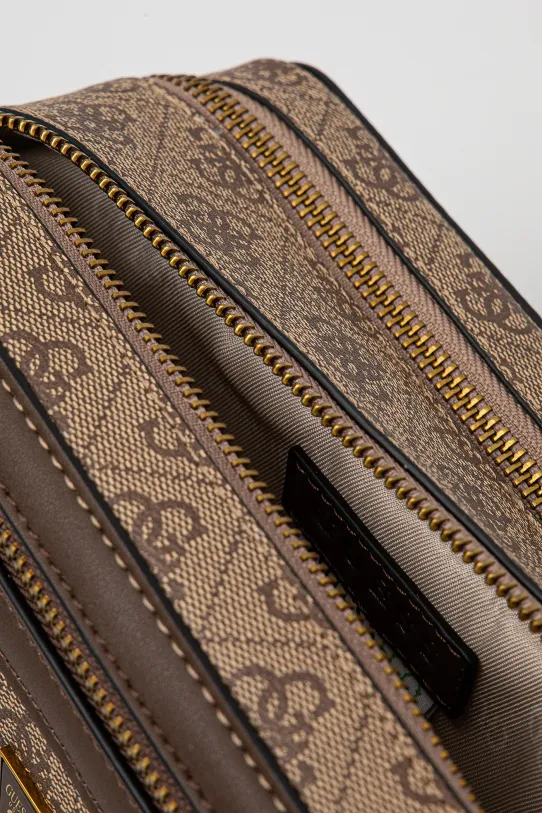 Kosmetická taška Guess LOSANNA PMLOLO.P5239 hnědá