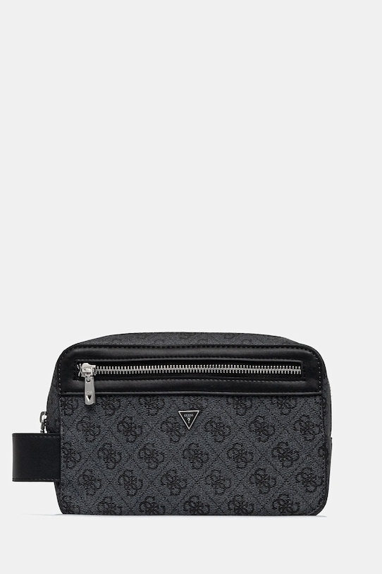 Νεσεσέρ καλλυντικών Guess LOSANNA Planet friendly μαύρο PMLOLO.P5239