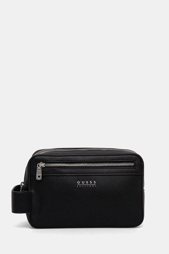 Guess portfard LOSANNA Planet friendly negru PMLOPU.P5239