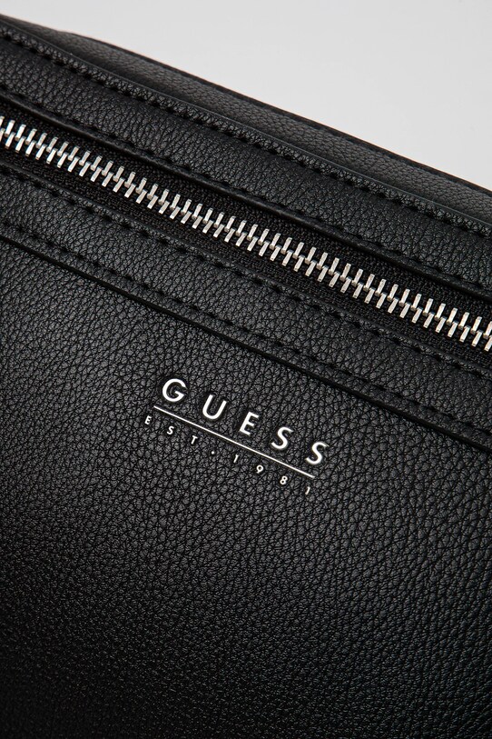 Guess portfard LOSANNA negru PMLOPU.P5239