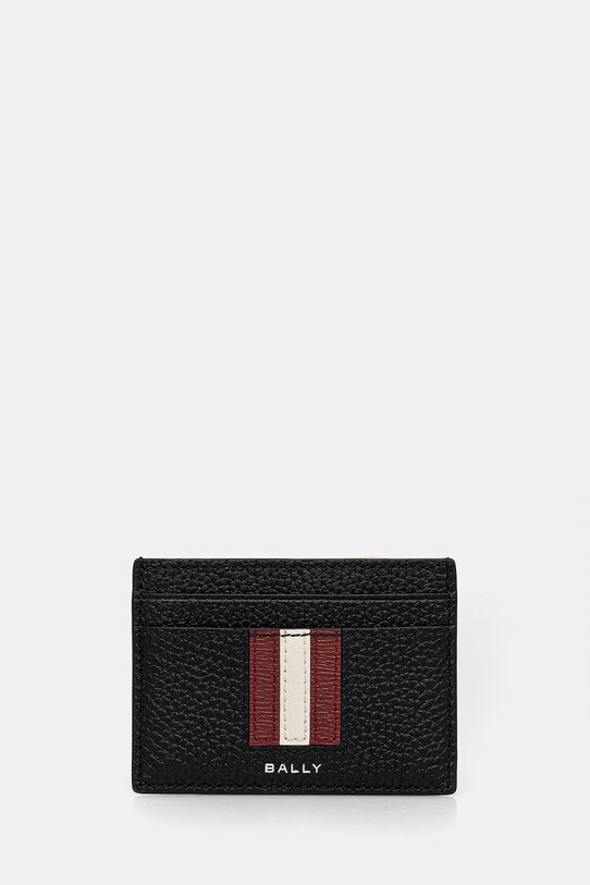 Bally card-holder husă de card negru MLB01S